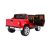 Mercedes Benz X- Class 4x4, 180W, 12V-14Ah, elektromos kisautó – Piros