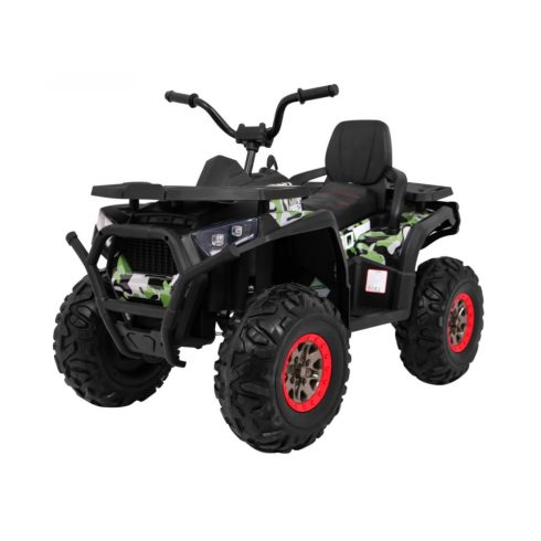 ATV Desert 90W, 12V/10Ah elektromos quad - Terepmintás