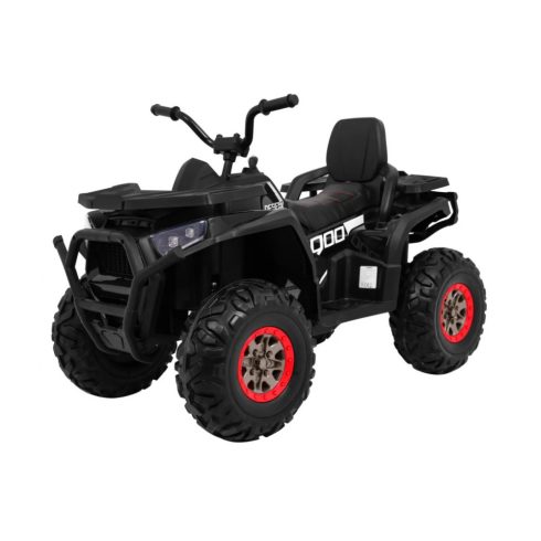 ATV Desert 90W, 12V/10Ah elektromos quad - Fekete