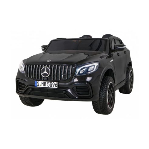 Mercedes GLC 63S AMG - 4x4, 180W, 12V-14Ah - elektromos kisautó - Fekete