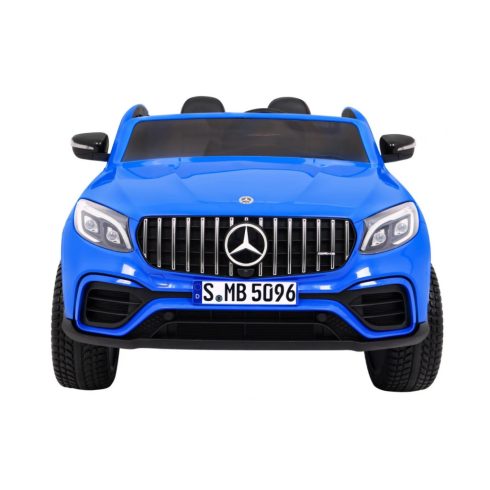 Mercedes GLC 63S AMG - 4x4, 180W, 12V-14Ah - elektromos kisautó - Kék