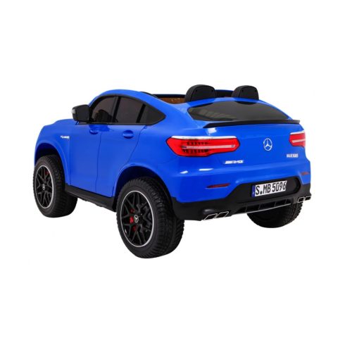 Mercedes GLC 63S AMG - 4x4, 180W, 12V-14Ah - elektromos kisautó - Kék
