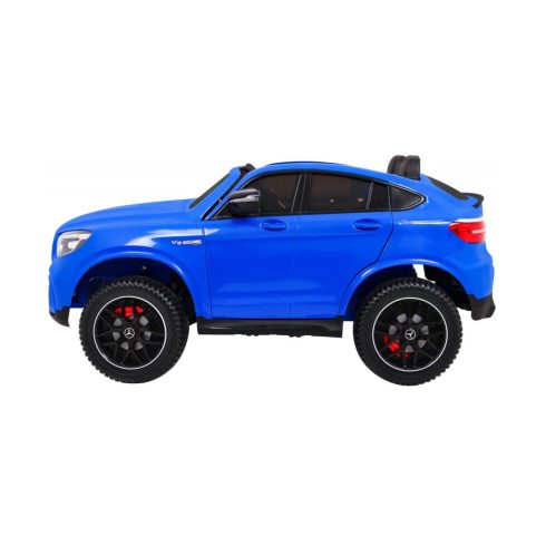 Mercedes GLC 63S AMG - 4x4, 180W, 12V-14Ah - elektromos kisautó - Kék