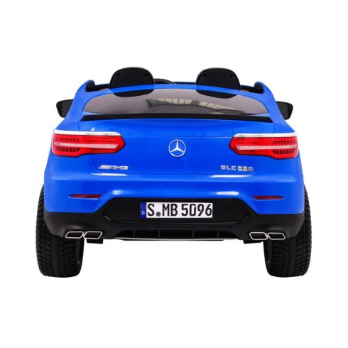Mercedes GLC 63S AMG - 4x4, 180W, 12V-14Ah - elektromos kisautó - Kék