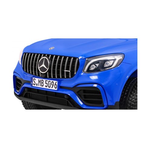 Mercedes GLC 63S AMG - 4x4, 180W, 12V-14Ah - elektromos kisautó - Kék