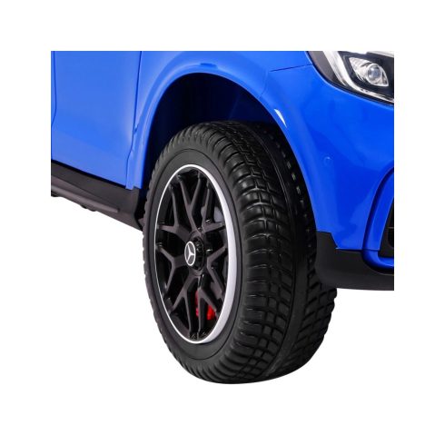 Mercedes GLC 63S AMG - 4x4, 180W, 12V-14Ah - elektromos kisautó - Kék