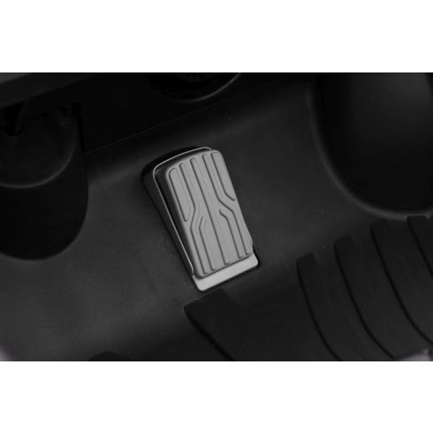 UTV elektromos billenő platós kistraktor 180W, 12V - Kék