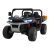 Pick-Up Speed elektromos billenő platós kistraktor, 2 személyes, 4x4, 180W,  12V/10Ah - Fekete