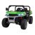 Pick-Up Speed elektromos billenő platós kistraktor, 2 személyes, 4x4, 180W,  12V/10Ah - Zöld