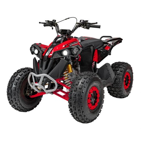 ATV RENEGADE HIPERFECT 125CC, 15V/5Ah benzines quad – Piros