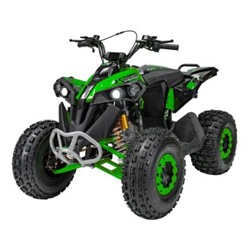   ATV RENEGADE HIPERFECT 125CC, 15V/5Ah benzines quad – Zöld