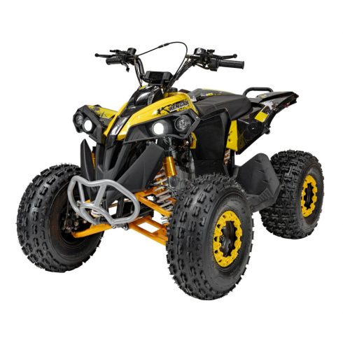 ATV RENEGADE HIPERFECT 125CC, 15V/5Ah benzines quad – Sárga