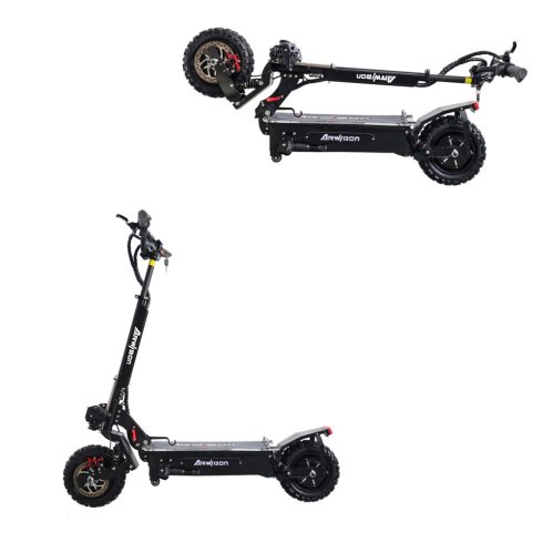 Arwibon Q06 Pro elektromos roller 5600W | 60V | 27 ah | 75km/h |70km