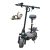 Boyueda Q7 elektromos roller 3200W | 52V | 19 ah | 70km/h | 70km