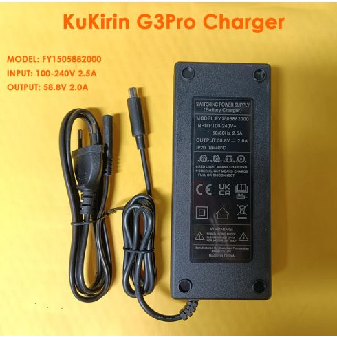 Kugoo - Kukirin elektromos roller/elektromos kerékpár töltő