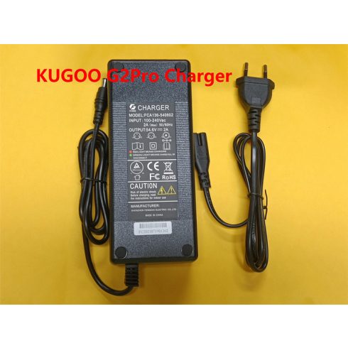 Kugoo - Kukirin elektromos roller/elektromos kerékpár töltő