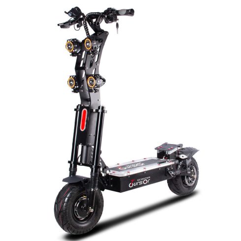 Toursor X13 elektromos roller 8000W | 72v | 40 ah | 100km/h | 120km