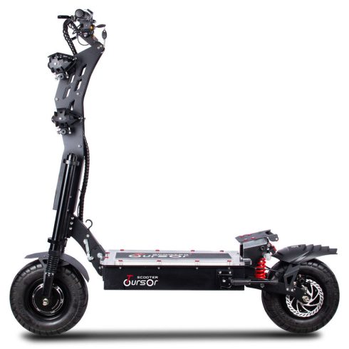 Toursor X13 elektromos roller 8000W | 72v | 40 ah | 100km/h | 120km
