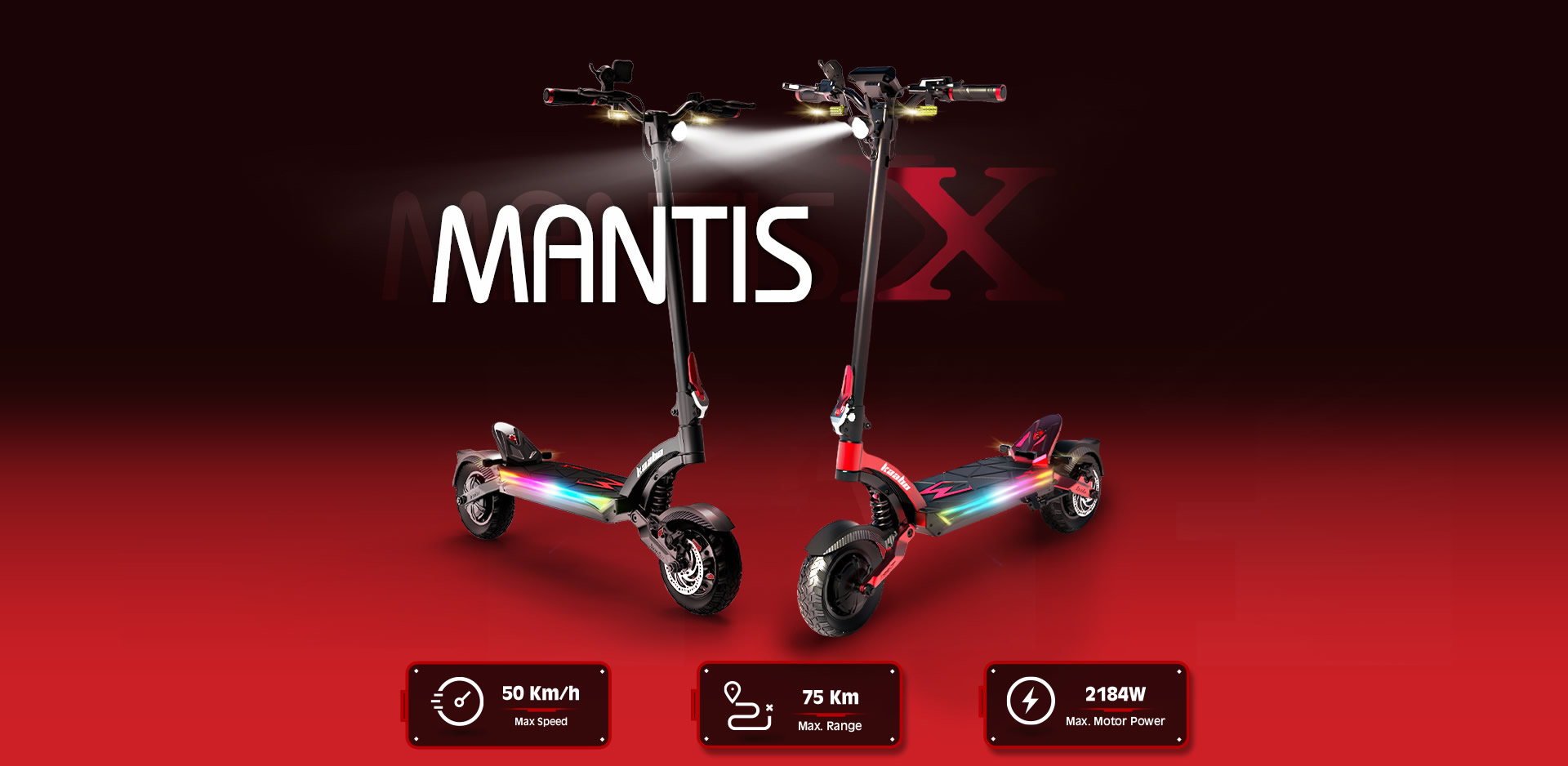 A Kaabo Mantis X lovaglása: Páratlan városi kalandok