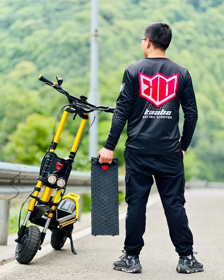 Kaabo Official: A városi mobilitás jövőjét hajtó márka belülről